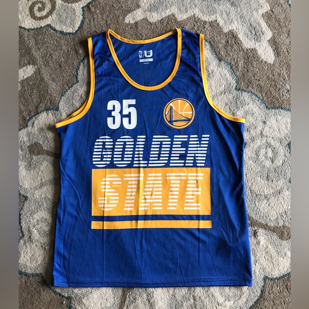 Golden State Warriors Basketball Jersey…NWOT